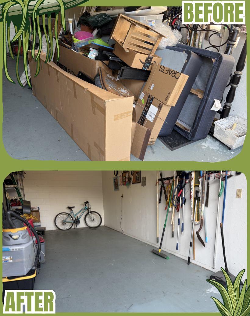 SWAMPED- BEFORE & AFTER Example 4